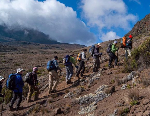 7 Days Kilimanjaro Climbing Via Machame Route